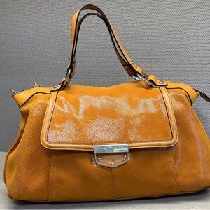 BMakowsky Two-Way Leather Bag